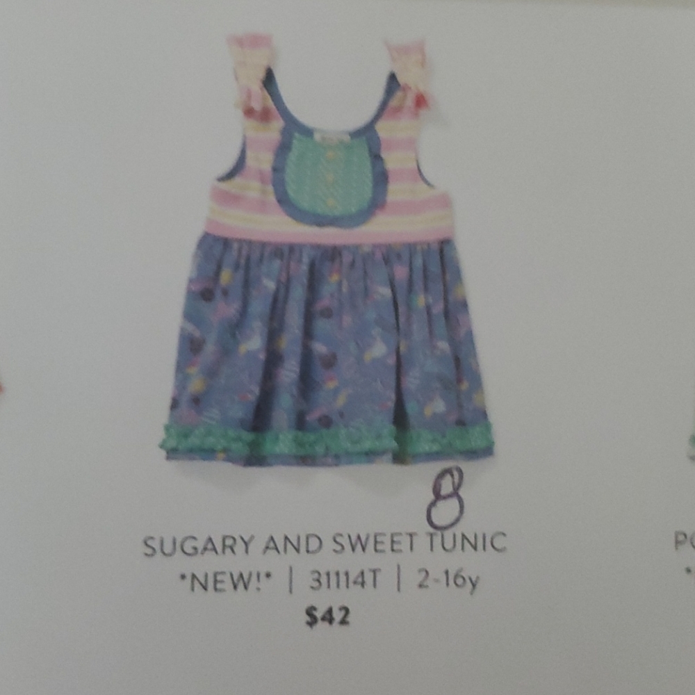 Sugary and sweet tunic